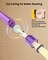 LED Neck Reading Light, Book Light for Reading in Bed, 3 Colors, 6 Brightness Levels, Bendable Arms, Rechargeable, Long Lasting, Perfect for Reading, Knitting, Camping, Repairing